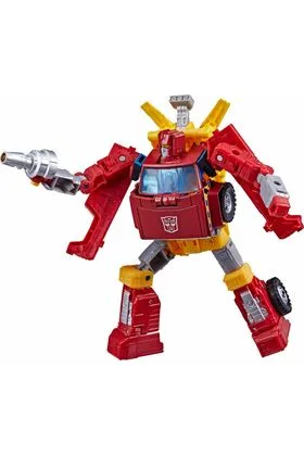 LIFT-TICKET DELUXE FIGURA 14 CM TRANSFORMERS GENERATIONS SELECTS F30725L0