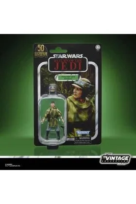 VIN PRINCESS LEIA ENDOR FIGURA 10 CM STAR WARS VINTAGE
