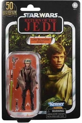 VIN LUKE SKYWALKER ENDOR FIGURA 10 CM STAR WARS VINTAGE