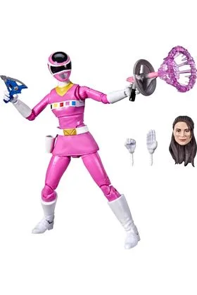 PINK RANGER NEPTUNO FIGURA 15 CM POWER RANGERS IN SPACE P.R. LIGHTNING COLLECTION F3157AS0