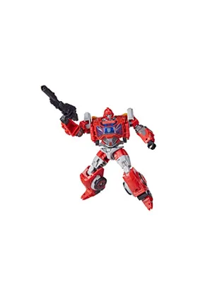 IRONHIDE FIGURA 11 CM TRANSFORMERS BUMBLEBEE GEN STUDIO SERIES 84 DELUXE F3171ES6