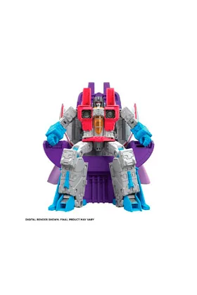 CORONATION STARSCREAM FIG 15 CM TRANSFORMERS THE MOVIE STUDIO SERIES  F42255L0