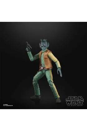 GREEDO FIGURA 15 CM STAR WARS THE POWER OF THE FORCE BLACK SERIES F32645L0
