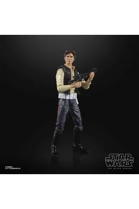 HAN SOLO FIGURA 15 CM STAR WARS THE POWER OF THE FORCE BLACK SERIES F32655L0