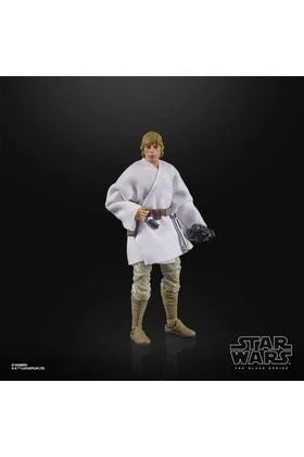 LUKE SKYWALKER FIGURA 15 CM STAR WARS THE POWER OF THE FORCE BLACK SERIES F32675L0