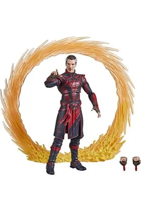 DEFENDER STRANGE FIGURA 15 CM MULTIVERSE OF MADNESS MARVEL LEGENDS F34265L0