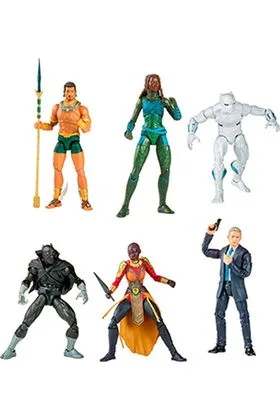 SURTIDO BLACK PANTHER 8 FIGURA 15 CM BLACK PANTHER WAKANDA FOREVER MARVEL LEGENDS F34315L0