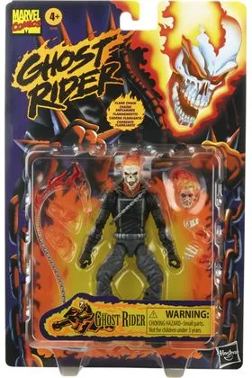 GHOST RIDER FIGURA 15 CM MARVEL LEGENDS SERIES RE-RUN