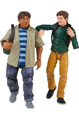 NED LEEDS & PETER PARKER PACK 2 FIGURAS 15 CM SPIDERMAN HOMECOMMING MARVEL LEGENDS F34575L