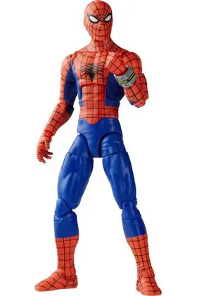 SPIDERMAN JAPONES FIG 15 CM  SPIDERMAN 60TH ANNIVERSARY MARVEL LEGENDS F34595L0