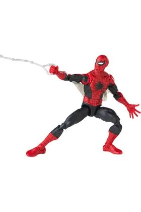 SPIDERMAN AMAZING FANTASY SPIDERMAN 60 ANIVERSARIO FIGURA 15 CM SPIDERMAN MARVEL LEGENDS F