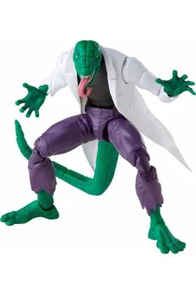 THE LIZARD FIGURA 15 CM SPIDERMAN MARVEL LEGENDS F34615L0