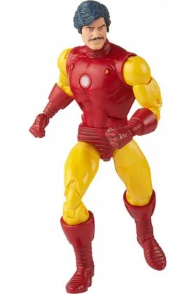 IRON MAN FIGURA 15 CM 20 ANIVERSARIO SERIE 1 MARVEL LEGENDS