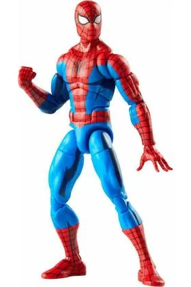 CELL SHADED SPIDERMAN FIGURA 15 CM SPIDERMAN MARVEL LEGENDS F34775L0