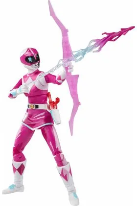 PINK RANGER PREMIUM FIGURA 15 CM POWER RANGERS LIGHTNING COLLECTION F34935L0