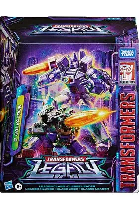 GALVATRON  FIGURA 20 CM TRANSFORMERS GENERATIONS LEGACY LEADER