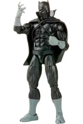 BLACK PANTHER CLASSIC COMIC VERSION FIGURA 15 CM BLACK PANTHER WAKANDA FOREVER MARVEL LEGE