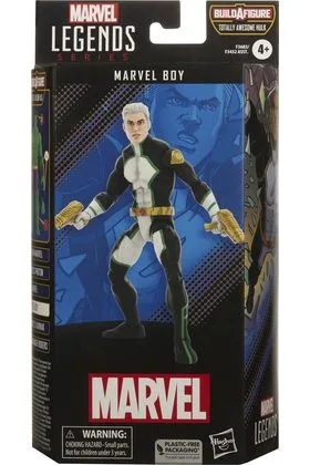 MARVEL BOY FIGURA 15 CM THE MARVELS MARVEL LEGENDS SERIES