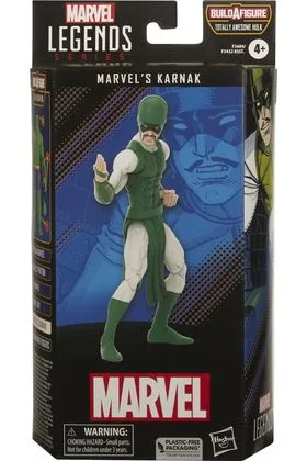 KARNAK FIGURA 15 CM THE MARVELS MARVEL LEGENDS SERIES