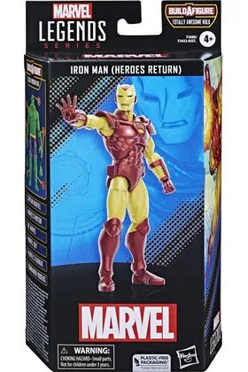 IRON MAN (HEROES RETURN) FIG. 15 CM THE MARVELS MARVEL LEGENDS SERIES