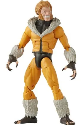 SABRETOOTH FIG 15 CM  X-MEN MARVEL LEGENDS F36935X0