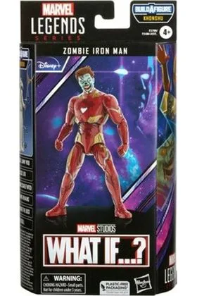 ZOMBIE IRON MAN FIGURA 15 CM AVENGERS LEGENDS MINUS 1