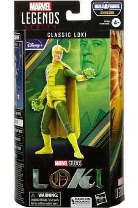 CLASSIC LOKI FIGURA 15 CM AVENGERS LEGENDS MINUS 3