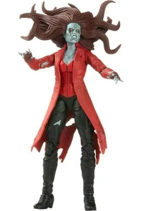 ZOMBIE SCARLETT WITCH FIGURA 15 CM AVENGERS LEGENDS MINUS 4 F37015X0