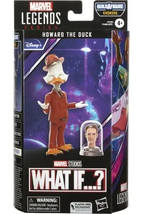 HOWARD THE DUCK FIGURA 15 CM AVENGERS LEGENDS MINUS 6