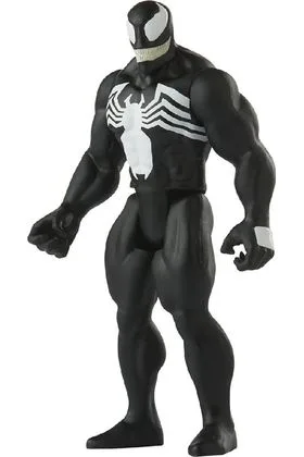 VENOM FIGURA 9.5 CM MARVEL LEGENDS RETRO F38165X0