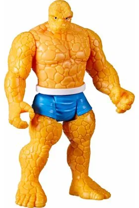 THE THING FIGURA 9.5 CM FANTASTIC FOUR MARVEL LEGENDS RETRO F38175X0