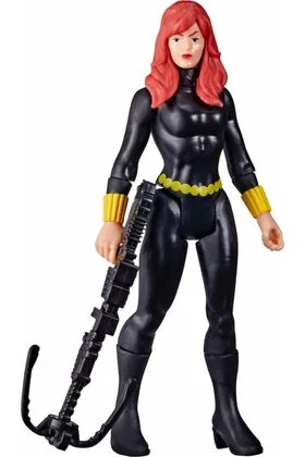 BLACK WIDOW FIGURA 9.5 CM MARVEL LEGENDS RETRO F38185X0
