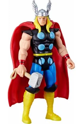 MIGHTY THOR FIGURA 9.5 CM FANTASTIC FOUR MARVEL LEGENDS RETRO F38195X0