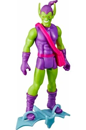 GREEN GOBLIN FIGURA 9.5 CM AMAZING SPIDERMAN MARVEL LEGENDS RETRO F38205X0