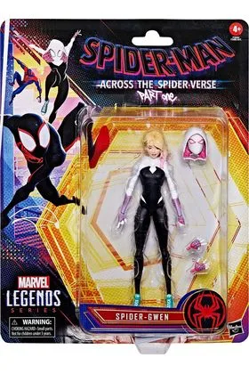 SPIDER-GWEN FIG. 15 CM SPIDER-MAN ACROSS THE SPIDER-VERSE PART ONE MARVEL LEGENDS
