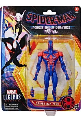 SPIDER-MAN 2099  FIG. 15 CM SPIDER-MAN ACROSS THE SPIDER-VERSE PART ONE MARVEL LEGENDS