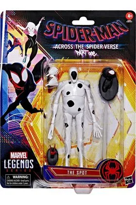 THE SPOT FIG. 15 CM SPIDER-MAN ACROSS THE SPIDER-VERSE PART ONE MARVEL LEGENDS