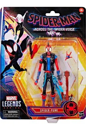 SPIDER-PUNK FIG. 15 CM SPIDER-MAN ACROSS THE SPIDER-VERSE PART ONE MARVEL LEGENDS