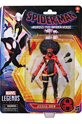 JESSICA DREW FIG. 15 CM SPIDER-MAN ACROSS THE SPIDER-VERSE PART ONE MARVEL LEGENDS