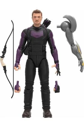 CLINT BURTON / HAWKEYE FIGURA 15 CM MARVEL LEGENDS SERIES F38555X0