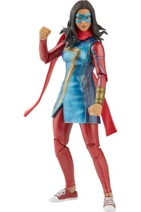 MS MARVEL FIGURA 15 CM ETERNALS MARVEL LEGENDS F38575X0