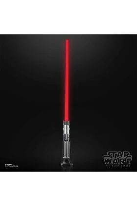 SABLE DE LUZ FORCE FX ELITE DARTH VADER OBI-WAN KENOBI BLACK SERIES F39055L0