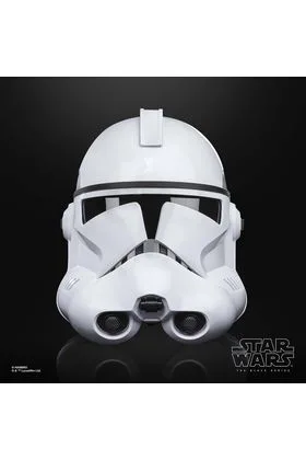 CLONE TROOPER CASCO ELECTRONICO STAR WARS THE BLACK SERIES PHASE II F39115L0