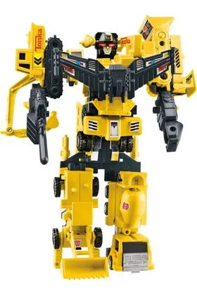 TONKANATOR FIGURA 45,5 CM TRANSFORMERS GENERATIONS COLLABORATIVE TONKA