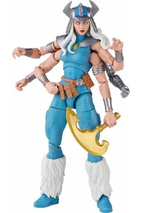 SPIRAL FIG 15 CM X-MEN MARVEL LEGENDS F39805X0