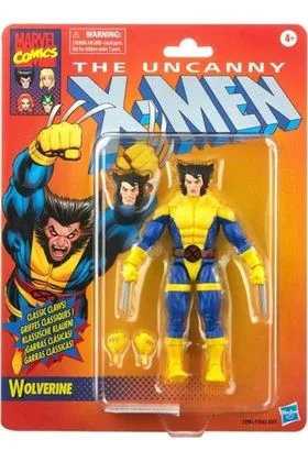 WOLVERINE FIG 15 CM X-MEN MARVEL LEGENDS F39815X0