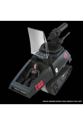 MEGATRON HISS TANK & BARONESA COBRA FIG TRANSFORMERS COLLABORATIVE FUSION GI JOE F39835L2