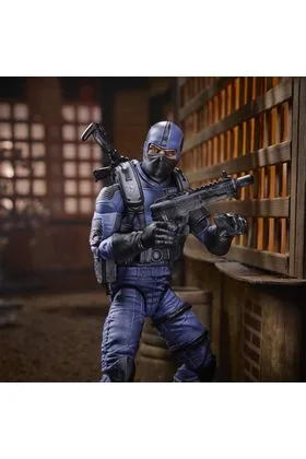 COBRA OFFICER FIGURA 15 CM GI JOE CLASSIFIED SERIES ACTION FIGURE F40215L0