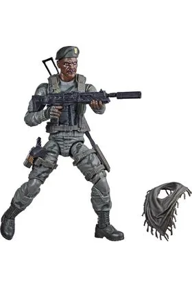 LONZO STALKER WILKINSON FIGURA 15 CM GIJOE CLASSIFIED SERIES F40245X0
