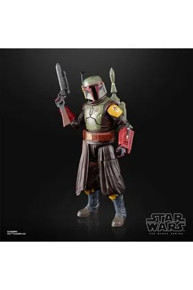 BOBA FETT THRONE ROOM FIGURA 15 CM BLACK SERIES STAR WARS THE BOOK OF BOBA FETT F40645L0